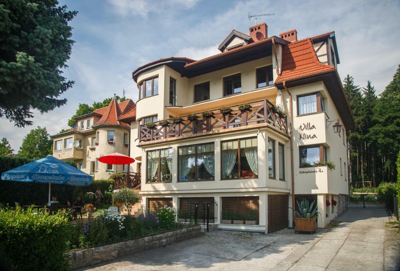 Villa Nina Поляница-Здруй Экстерьер фото